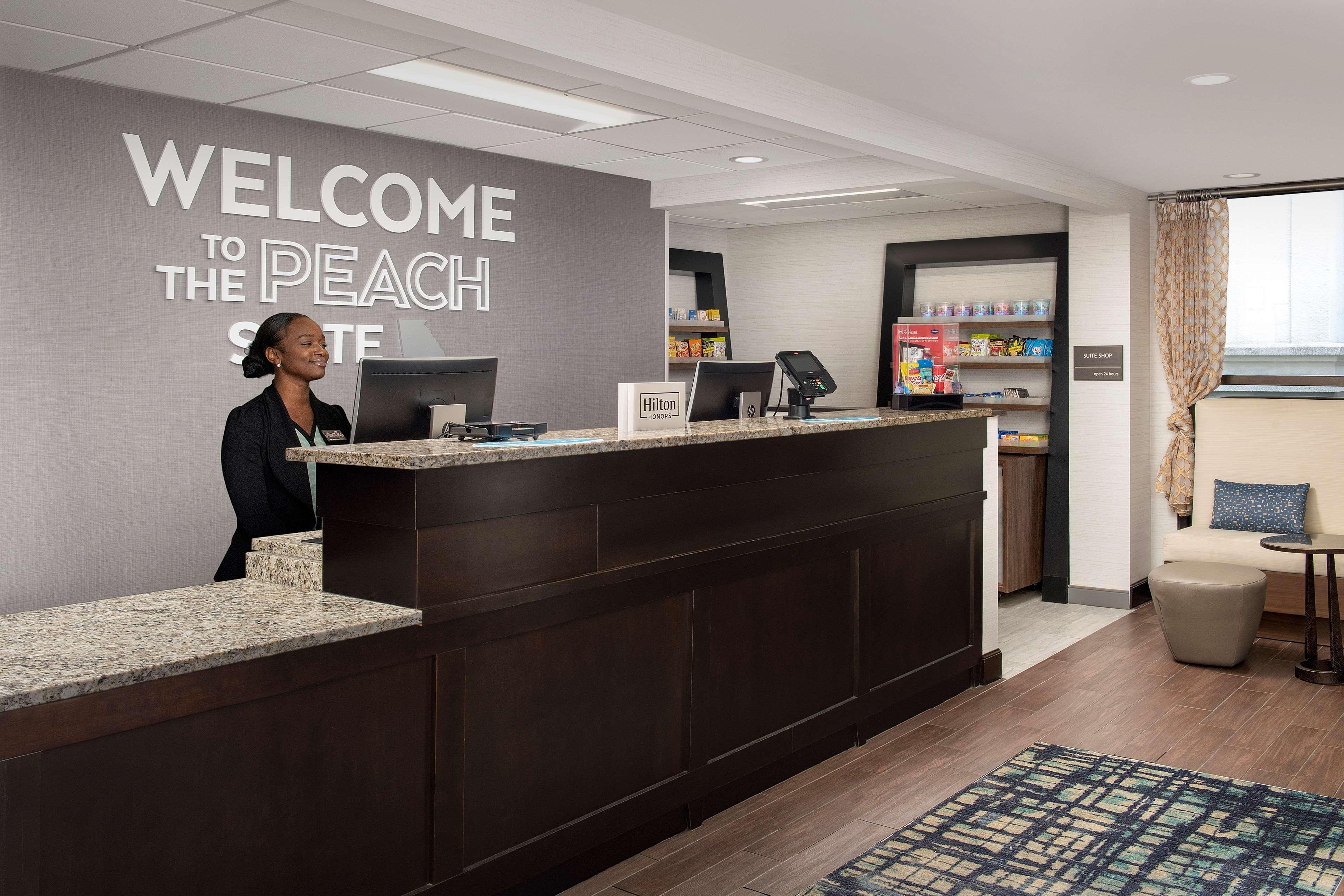 Hampton Inn & Suites Alpharetta-Windward Ngoại thất bức ảnh
