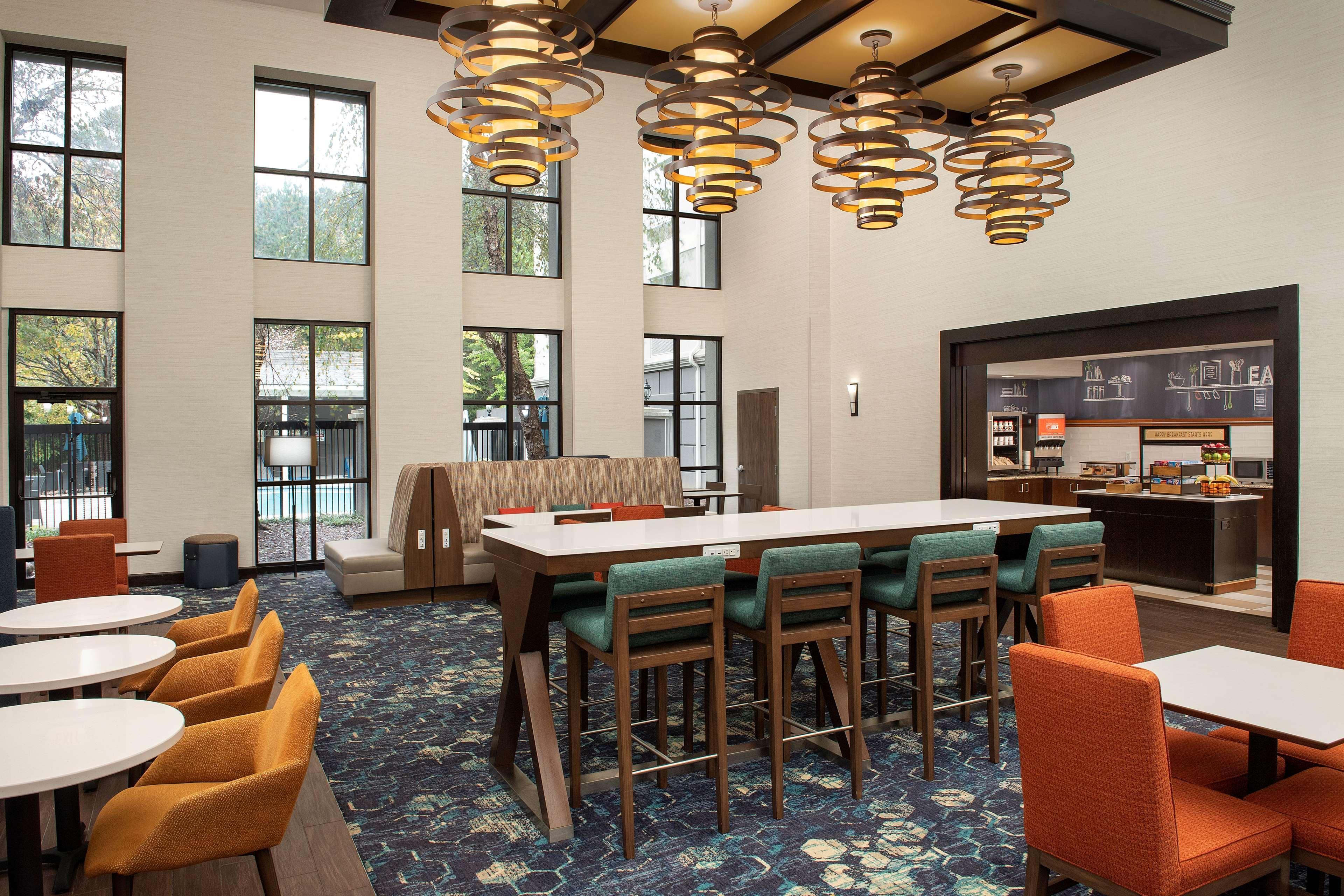 Hampton Inn & Suites Alpharetta-Windward Ngoại thất bức ảnh
