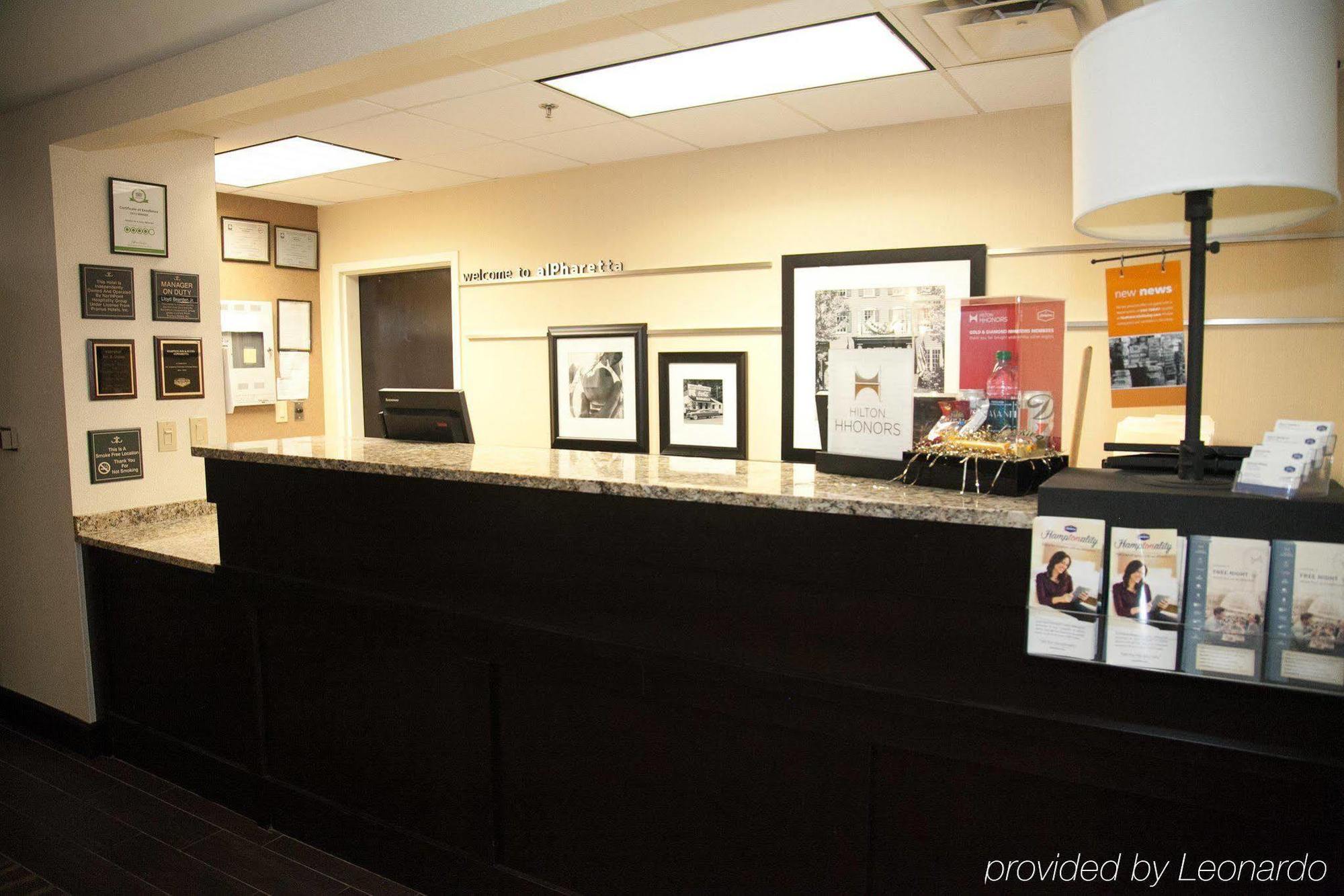 Hampton Inn & Suites Alpharetta-Windward Ngoại thất bức ảnh